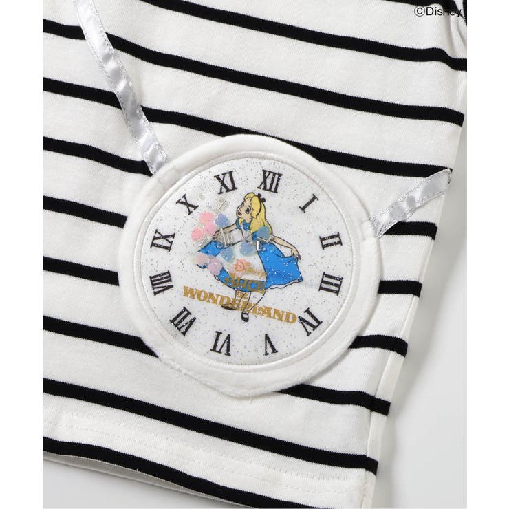 ディズニーキャラクター/ふしぎの国のアリス/長袖Tシャツ | F.O.Online Store | 詳細画像8 