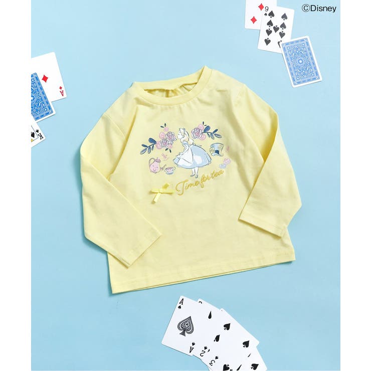 ディズニーキャラクター/ふしぎの国のアリス/長袖Tシャツ[品番
