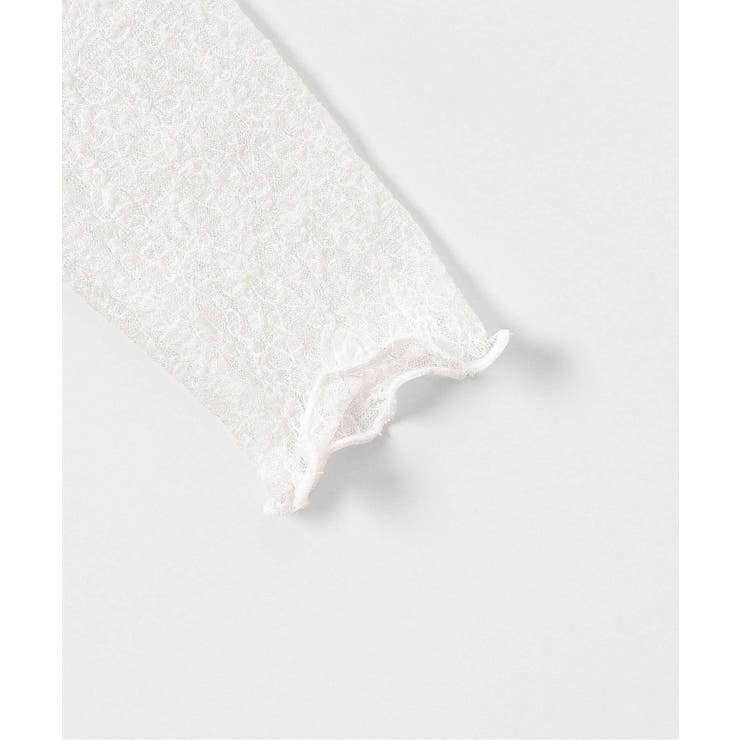 シアーレースTシャツ | F.O.Online Store | 詳細画像4 