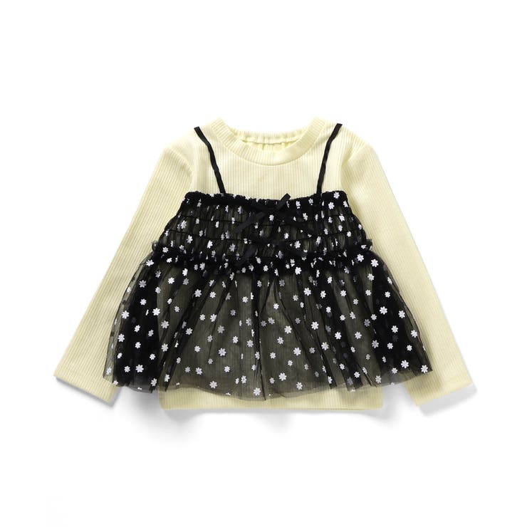 【リンク】いちご・花柄チュールドッキングトップス | F.O.Online Store | 詳細画像16 