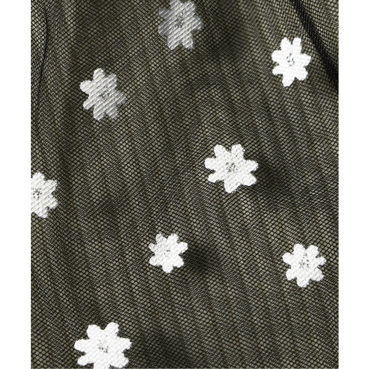 【リンク】いちご・花柄チュールドッキングトップス | F.O.Online Store | 詳細画像17 