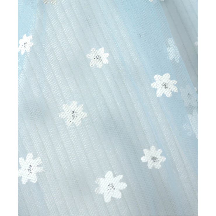 【リンク】いちご・花柄チュールドッキングトップス | F.O.Online Store | 詳細画像3 