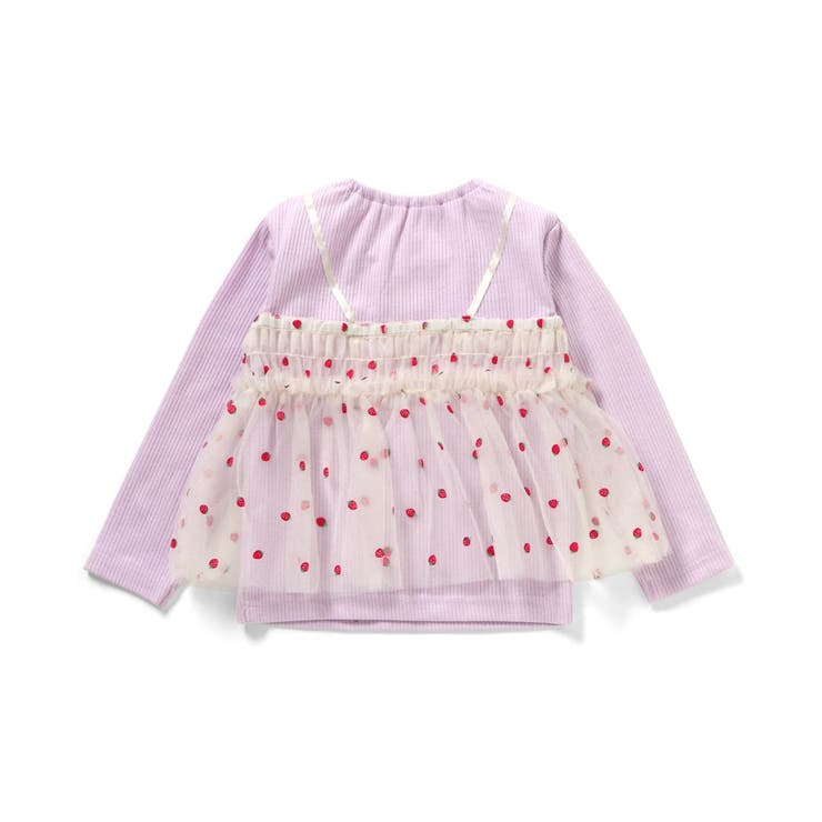 【リンク】いちご・花柄チュールドッキングトップス | F.O.Online Store | 詳細画像7 