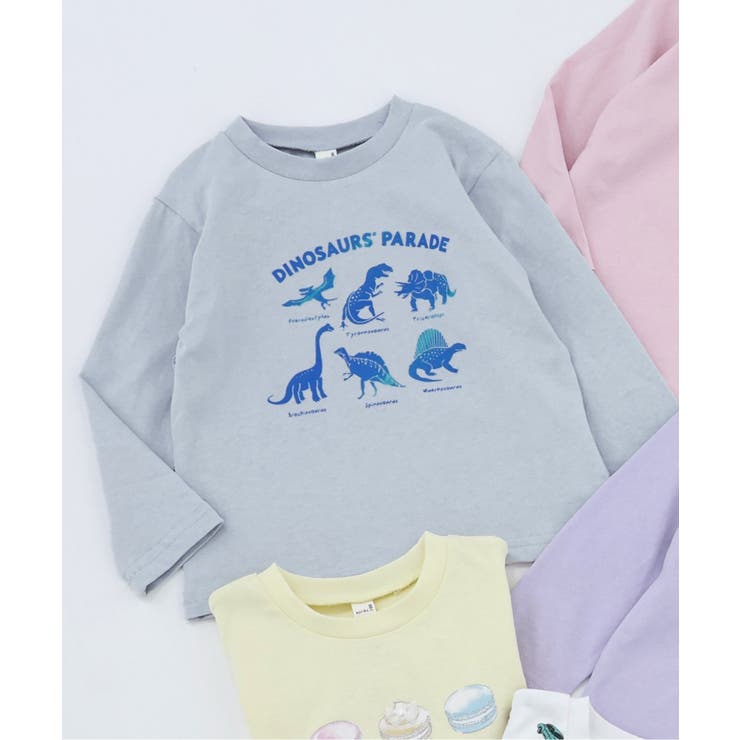 グレー | アソートモチーフTシャツ/7days Style | F.O.Online Store