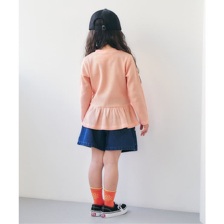 ペプラムTシャツ/7days Style | F.O.Online Store | 詳細画像13 
