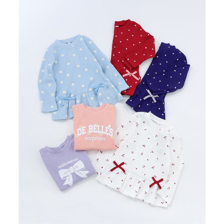 ペプラムTシャツ/7days Style | F.O.Online Store | 詳細画像16 