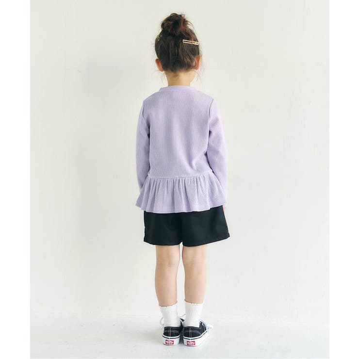 ペプラムTシャツ/7days Style | F.O.Online Store | 詳細画像6 