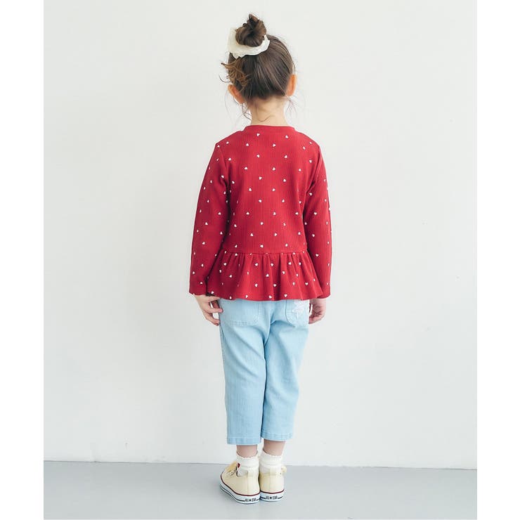ペプラムTシャツ/7days Style | F.O.Online Store | 詳細画像9 
