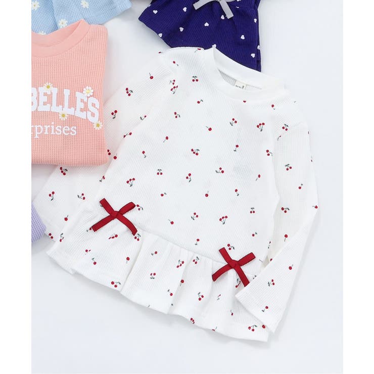 アイボリー | ペプラムTシャツ/7days Style | F.O.Online Store
