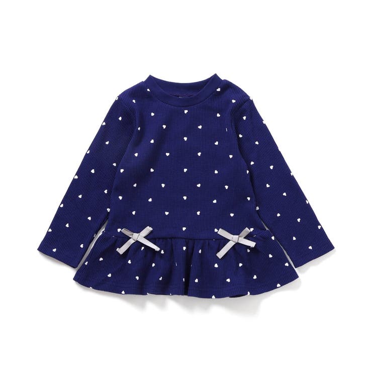 ネイビーブルー | ペプラムTシャツ/7days Style | F.O.Online Store