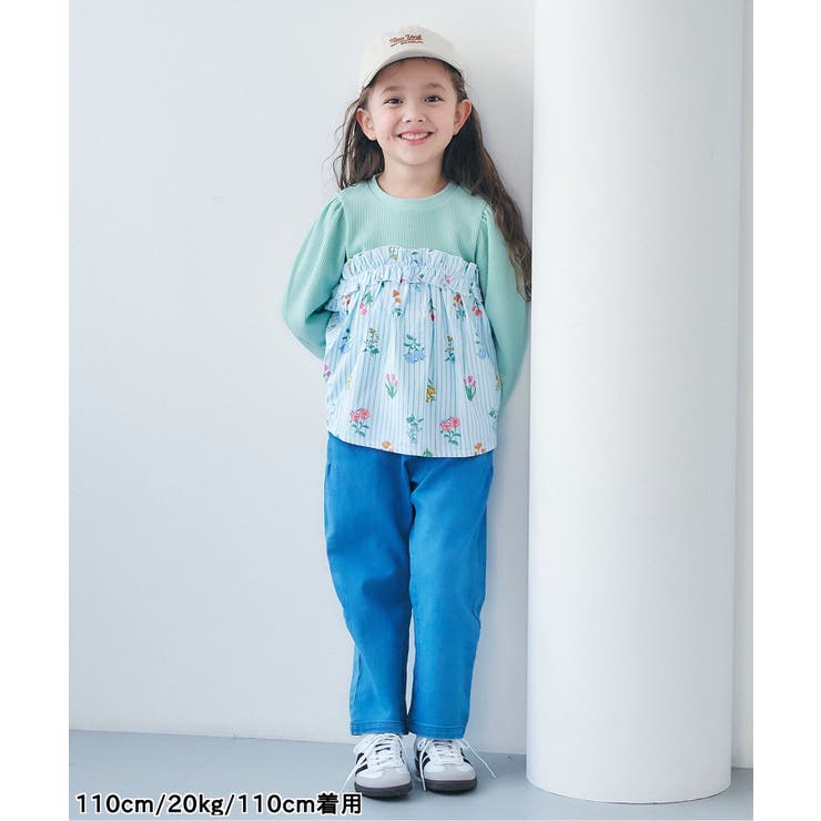 ワッフルフリルドッキングトップス | F.O.Online Store | 詳細画像12 