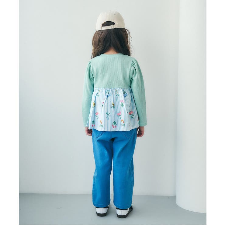ワッフルフリルドッキングトップス | F.O.Online Store | 詳細画像13 