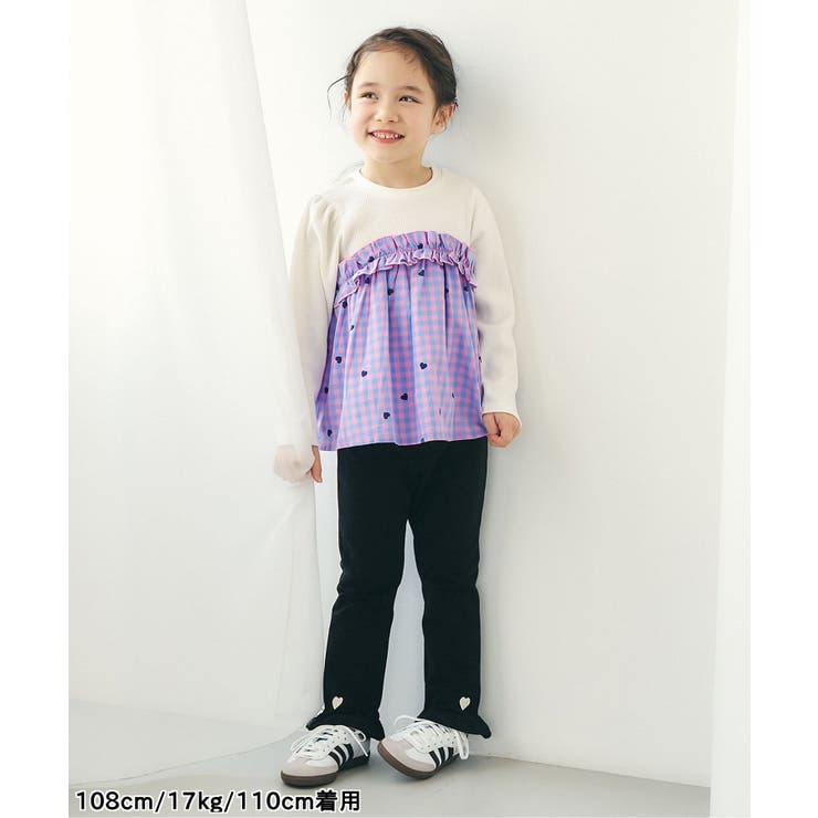 ワッフルフリルドッキングトップス | F.O.Online Store | 詳細画像4 