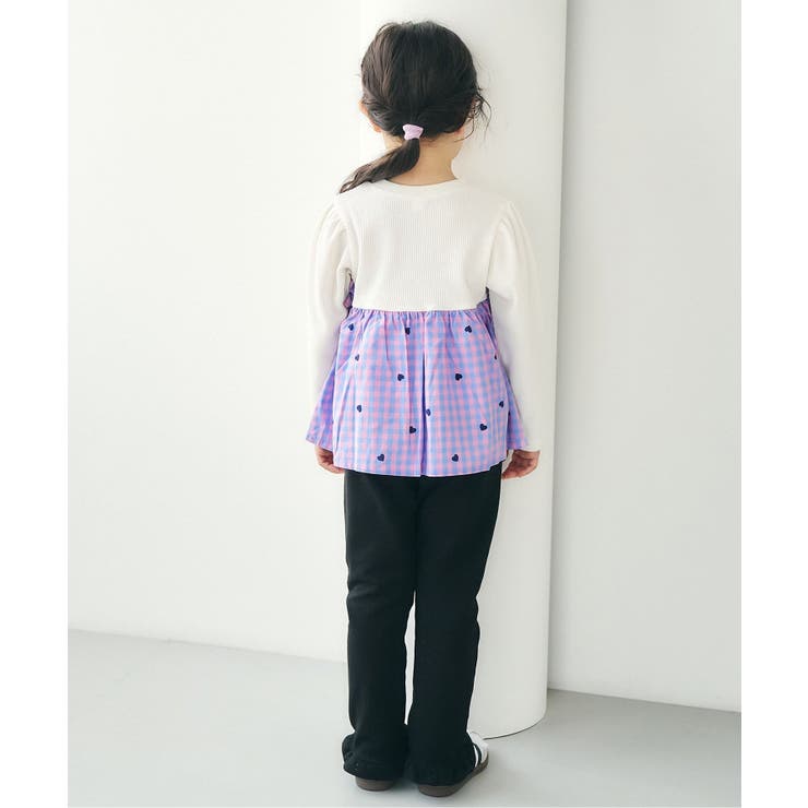 ワッフルフリルドッキングトップス | F.O.Online Store | 詳細画像5 