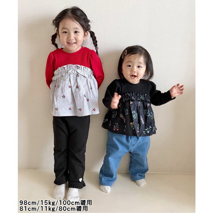 ワッフルフリルドッキングトップス | F.O.Online Store | 詳細画像7 