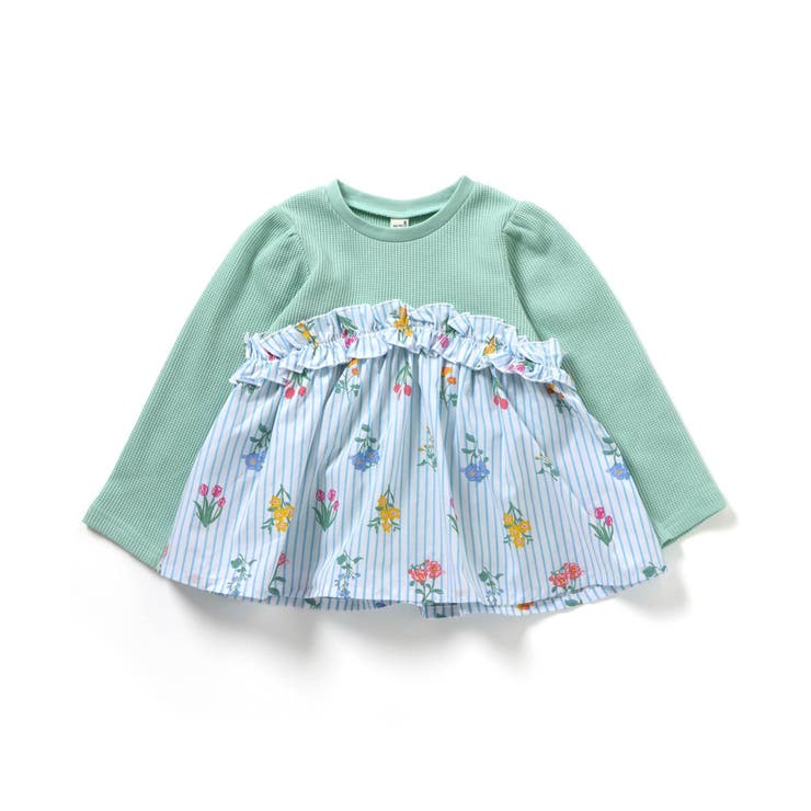 ワッフルフリルドッキングトップス | F.O.Online Store | 詳細画像8 