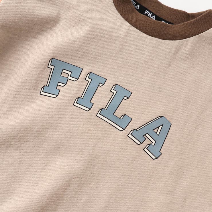 FILA 4色3柄ロゴTシャツ | F.O.Online Store | 詳細画像11 