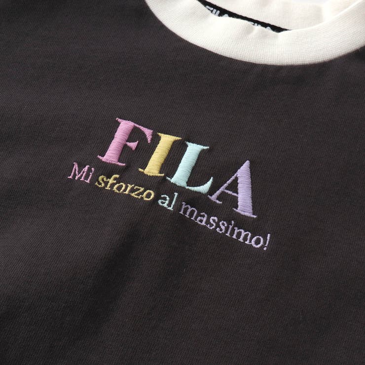 FILA 4色3柄ロゴTシャツ | F.O.Online Store | 詳細画像12 