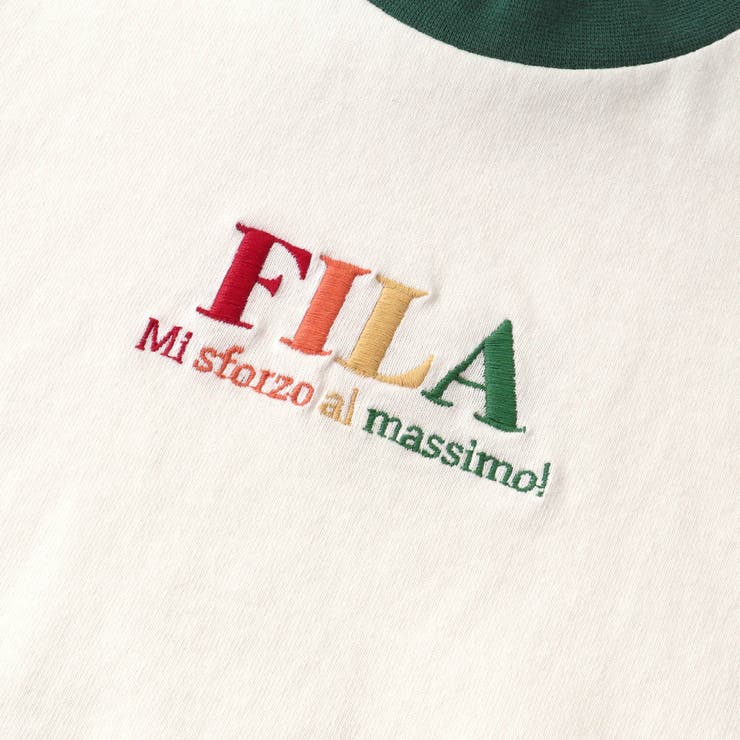 FILA 4色3柄ロゴTシャツ | F.O.Online Store | 詳細画像13 