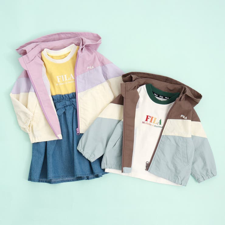 FILA 4色3柄ロゴTシャツ | F.O.Online Store | 詳細画像17 