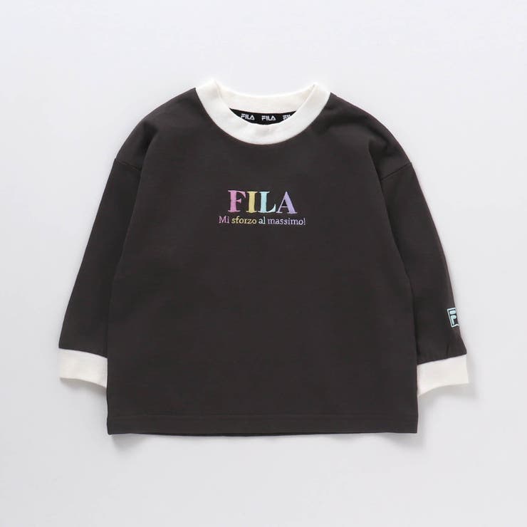 FILA 4色3柄ロゴTシャツ | F.O.Online Store | 詳細画像2 