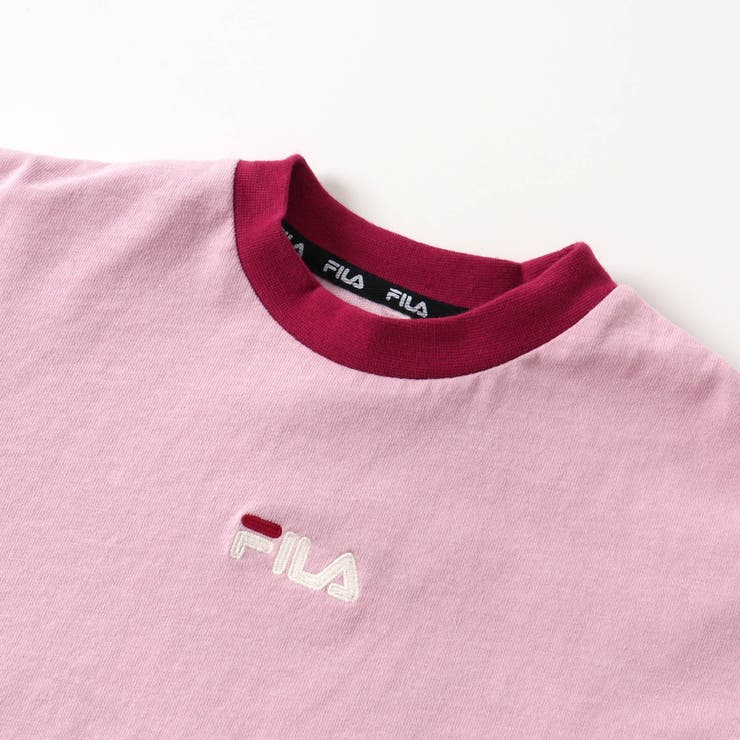 FILA 4色3柄ロゴTシャツ | F.O.Online Store | 詳細画像8 