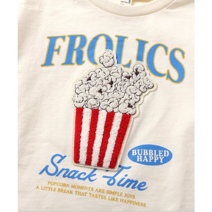 アソートモチーフサガラワッペンTシャツ | F.O.Online Store | 詳細画像10 