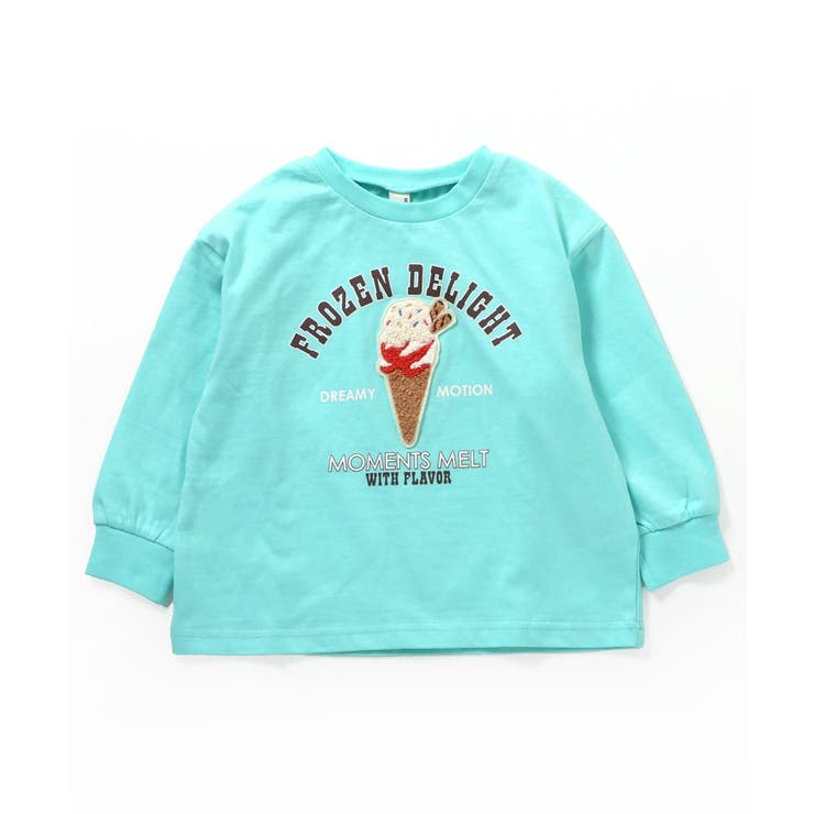 アソートモチーフサガラワッペンTシャツ | F.O.Online Store | 詳細画像12 