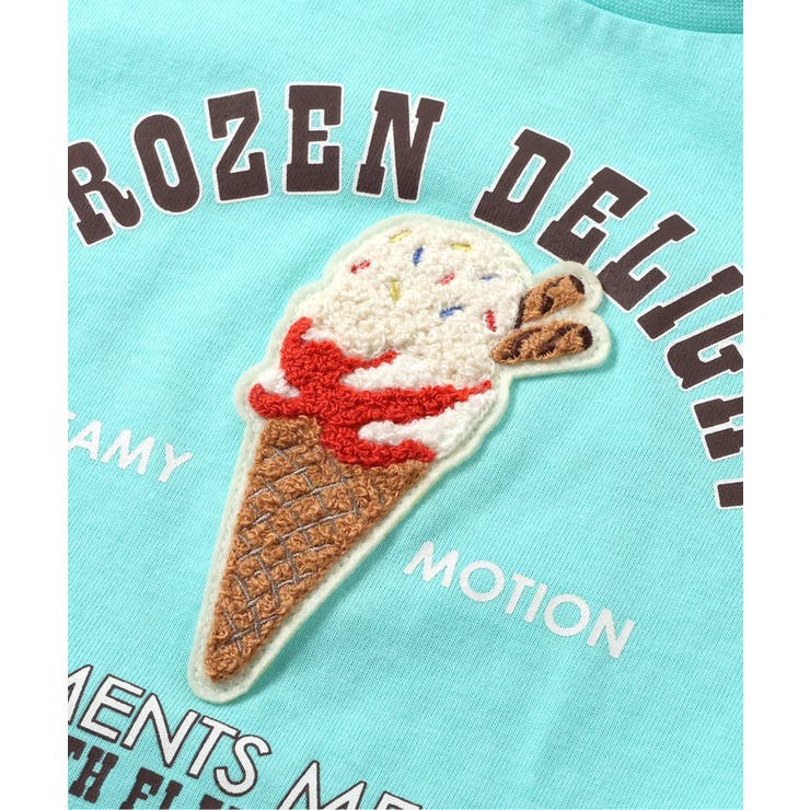 アソートモチーフサガラワッペンTシャツ | F.O.Online Store | 詳細画像13 