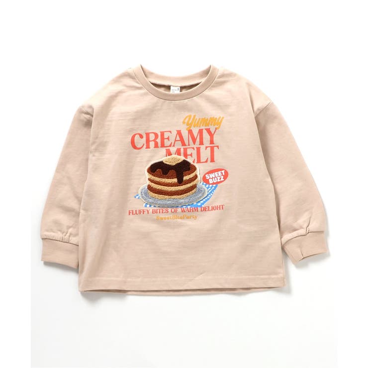 アソートモチーフサガラワッペンTシャツ | F.O.Online Store | 詳細画像2 