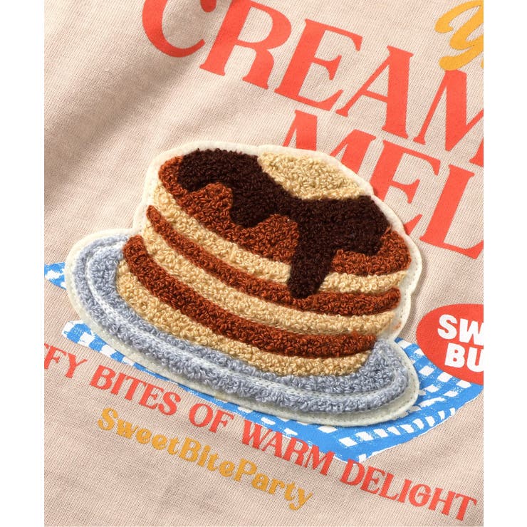 アソートモチーフサガラワッペンTシャツ | F.O.Online Store | 詳細画像5 
