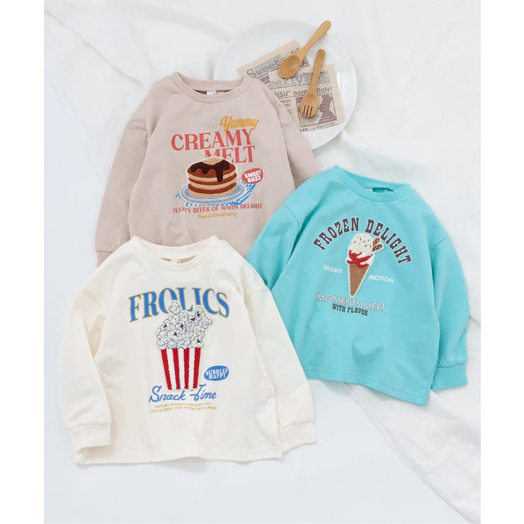 アソートモチーフサガラワッペンTシャツ | F.O.Online Store | 詳細画像7 