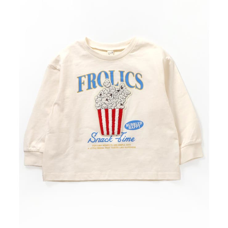 アソートモチーフサガラワッペンTシャツ | F.O.Online Store | 詳細画像9 