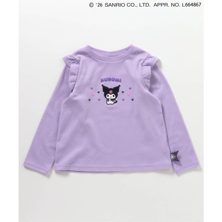 サンリオキャラクターズフリルTシャツ | F.O.Online Store | 詳細画像10 