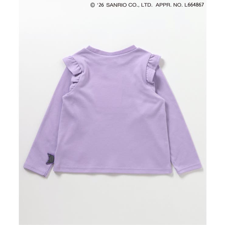 サンリオキャラクターズフリルTシャツ | F.O.Online Store | 詳細画像11 