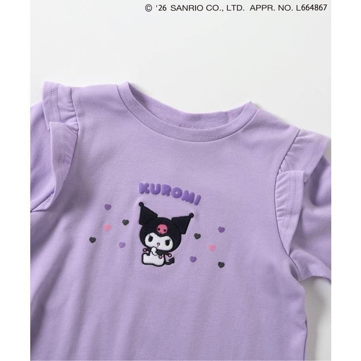 サンリオキャラクターズフリルTシャツ | F.O.Online Store | 詳細画像12 