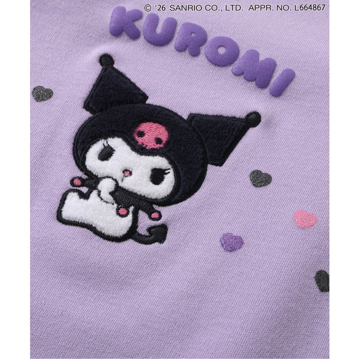 サンリオキャラクターズフリルTシャツ | F.O.Online Store | 詳細画像13 