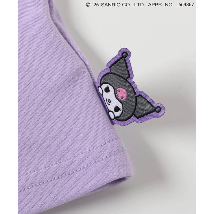 サンリオキャラクターズフリルTシャツ | F.O.Online Store | 詳細画像14 