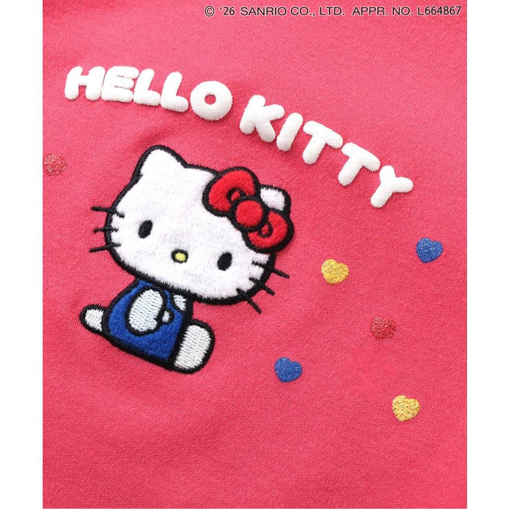 サンリオキャラクターズフリルTシャツ | F.O.Online Store | 詳細画像16 