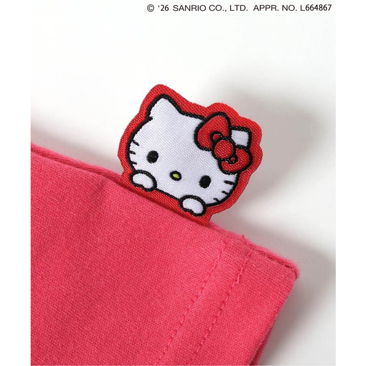 サンリオキャラクターズフリルTシャツ | F.O.Online Store | 詳細画像17 