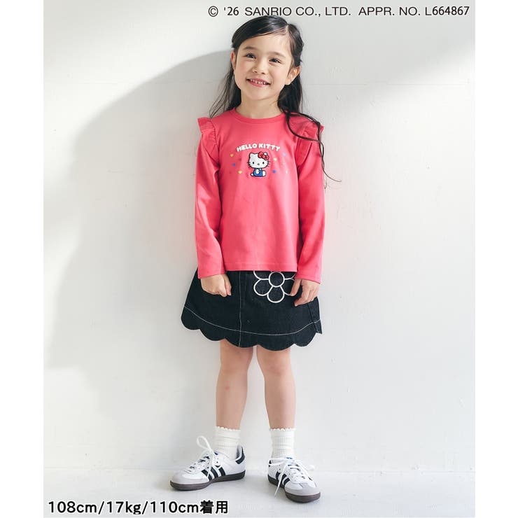 サンリオキャラクターズフリルTシャツ | F.O.Online Store | 詳細画像18 