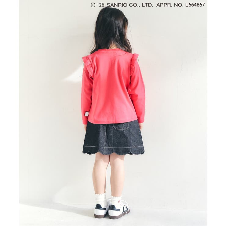 サンリオキャラクターズフリルTシャツ | F.O.Online Store | 詳細画像19 