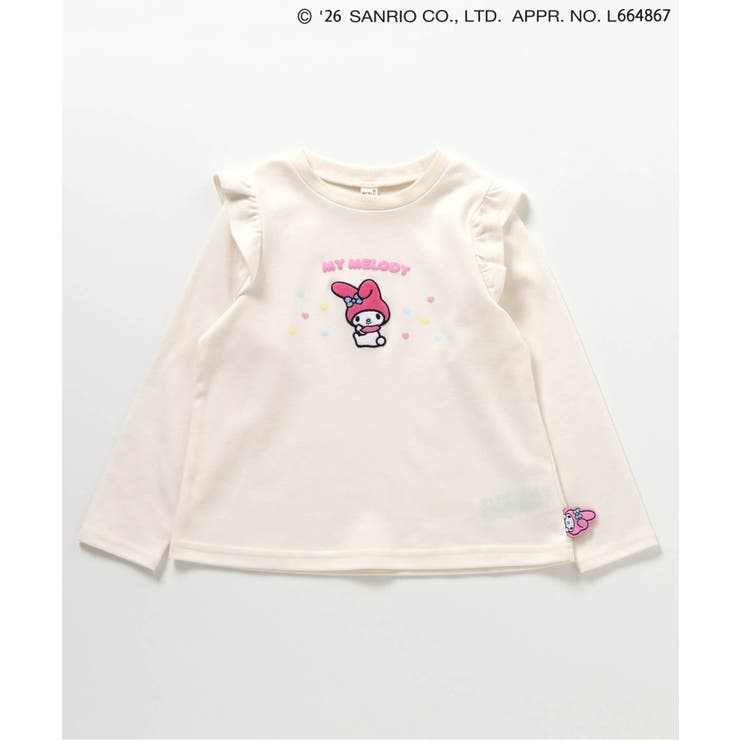 サンリオキャラクターズフリルTシャツ | F.O.Online Store | 詳細画像2 
