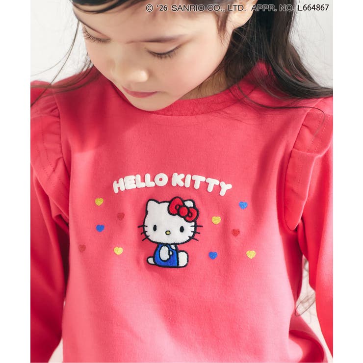 サンリオキャラクターズフリルTシャツ | F.O.Online Store | 詳細画像20 