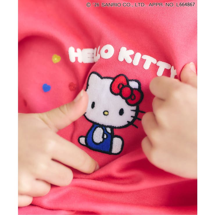 サンリオキャラクターズフリルTシャツ | F.O.Online Store | 詳細画像21 