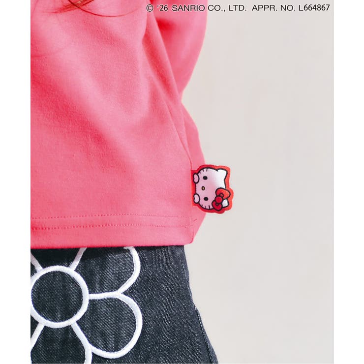 サンリオキャラクターズフリルTシャツ | F.O.Online Store | 詳細画像22 