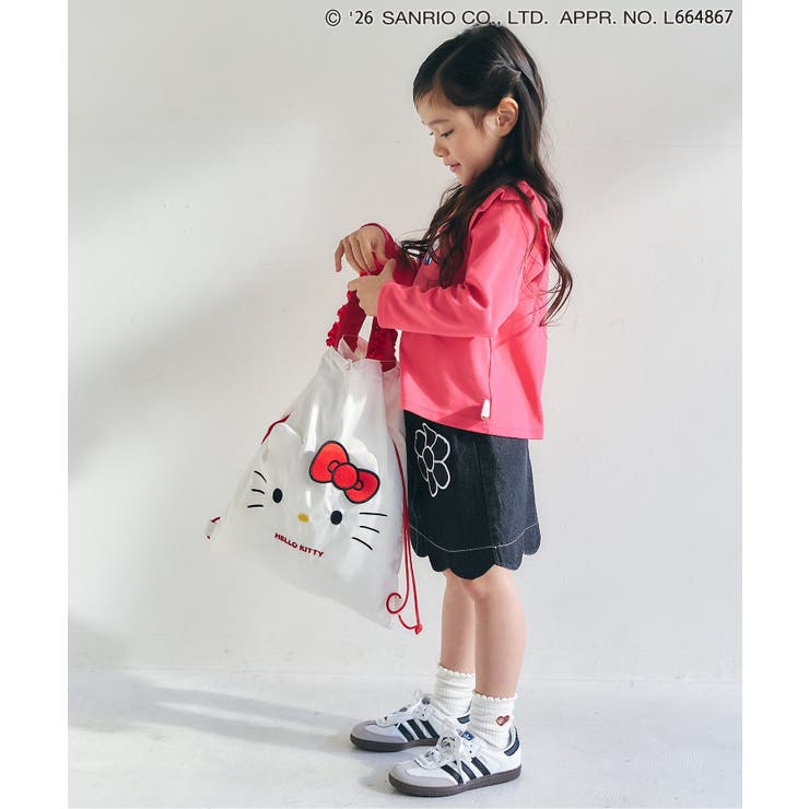 サンリオキャラクターズフリルTシャツ | F.O.Online Store | 詳細画像23 