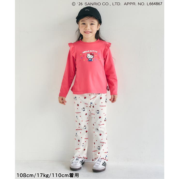 サンリオキャラクターズフリルTシャツ | F.O.Online Store | 詳細画像25 
