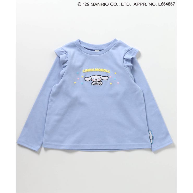 サンリオキャラクターズフリルTシャツ | F.O.Online Store | 詳細画像26 