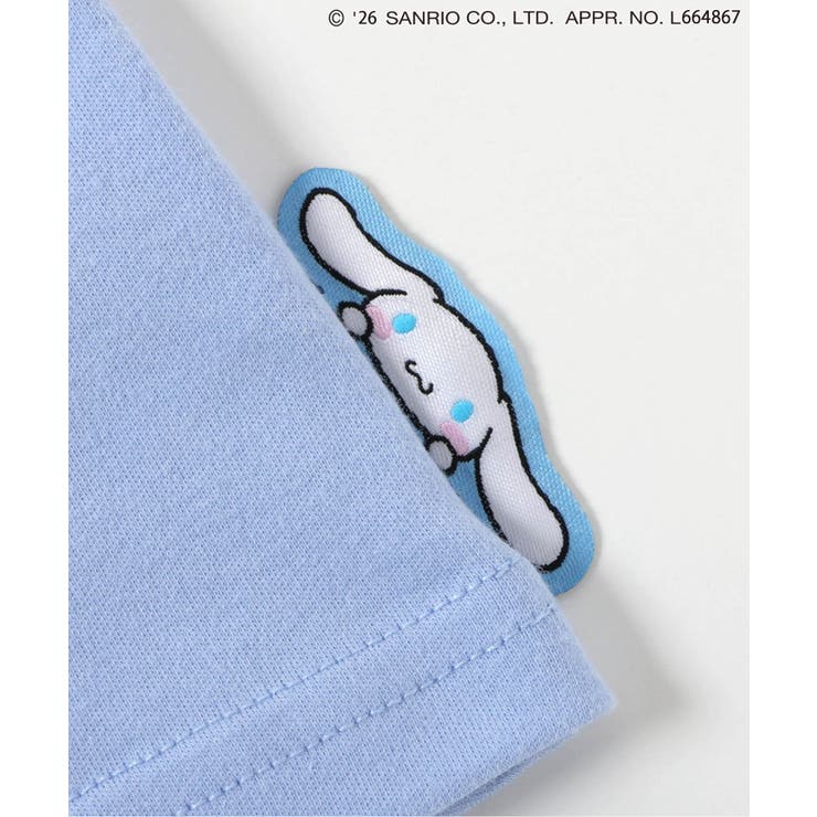 サンリオキャラクターズフリルTシャツ | F.O.Online Store | 詳細画像28 